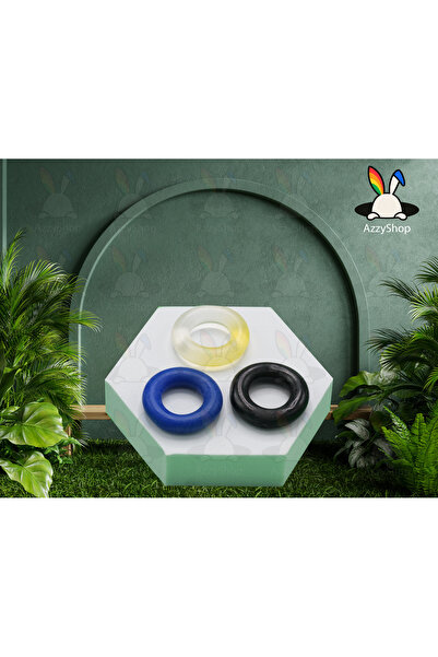 Penis Halkası - 3’lü Set