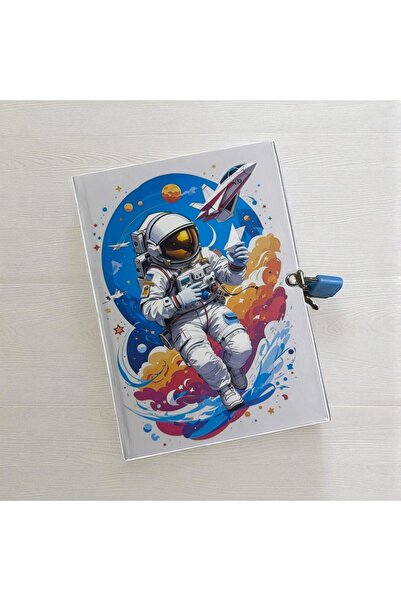 asel sanat Locked Memory Notebook - Memory Notebook - 80 Sheets