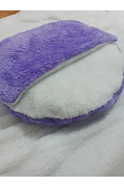 Beta Battaniyeli kedi yatağı minderi pet peluş yumuşak box