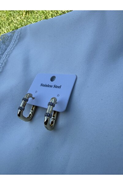 staınless steel Küpe