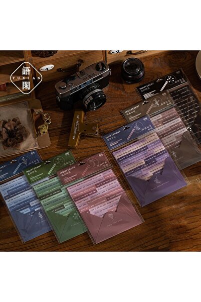 İthal E6-3 autocolant cu cuvinte în engleză L5 - Culoare: maro