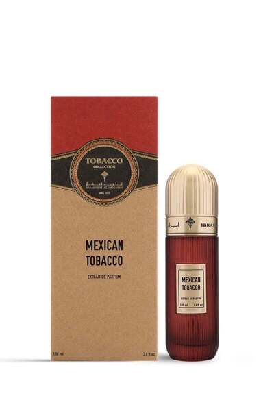 IBRAHIM ALQURASHI عطر إبراهيم القرشي التبغ المكسيكي 100 مل