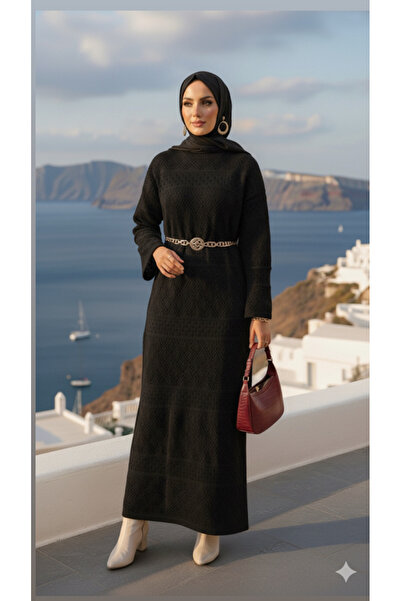 Marselline فستان ألا مبطن باللون الأسود