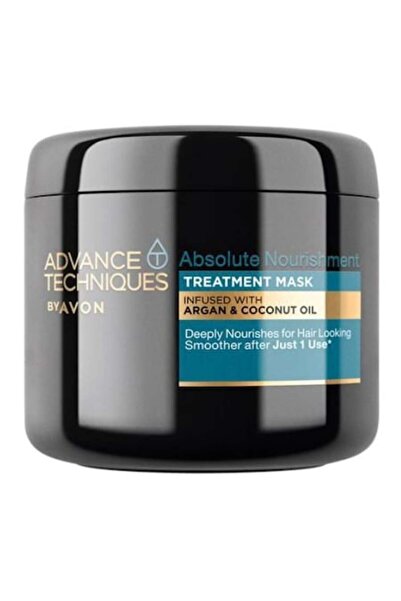 AVON Advance Techniques Absolute Nourishment hair mask with argan oil, AVON, 375 ml