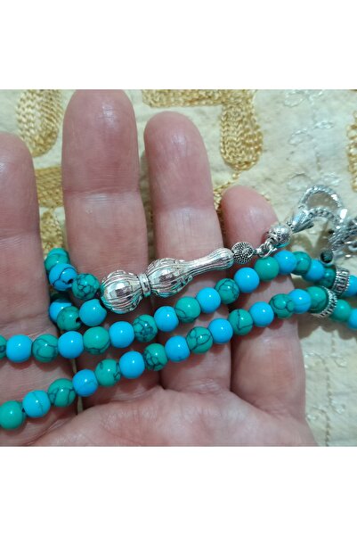 hatıralar 99 Turquoise Prayer Beads