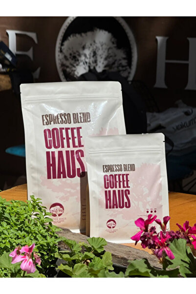 COFFEE HAUS Espresso Blend - Orta Kavrulmuş Özel Çekirdek Kahve 7/10 Sertlik Butik Barista Coffee