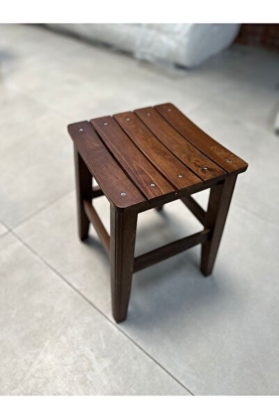 TABURECİTYS Taburecity -Ceviz Renk Tabure 45 CM - 1 ADET