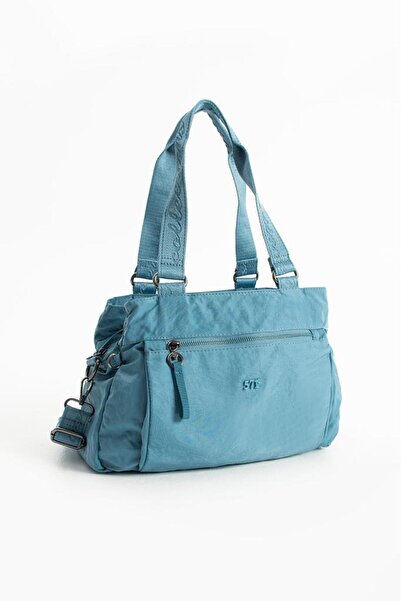 Baginn حقيبة كتف نسائية حقيبة ساعي البريد بحزام متقاطع مقاس 25*33 سم مبطنة من...