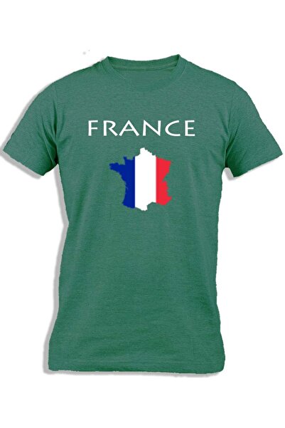 Ay Cabron خريطة فرنسا والعلم