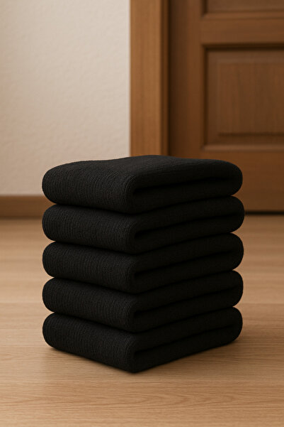 Bilal Tekstil Men's Cold-Proof Thermal Socks Long Men's Towel Socks Pack of 6