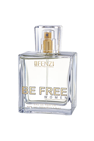 jFenzi BE FREE APA DE PARFUM 100ml DAMA
