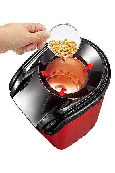OEM Oil-free popcorn maker with 3-minute preparation