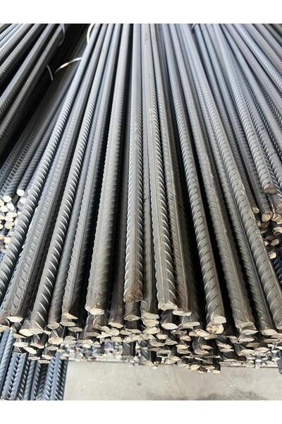 MMMETALMARKET 1 Metre 8 mm Kaynaklanabilir İnşaat Demiri – 5’li Paket, Çok Am...