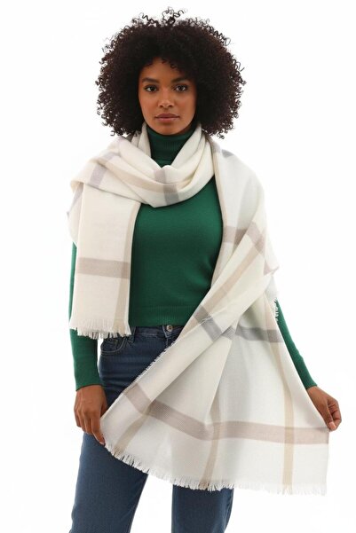 awix Жіночий м'який шарф з вишуканим візерунком