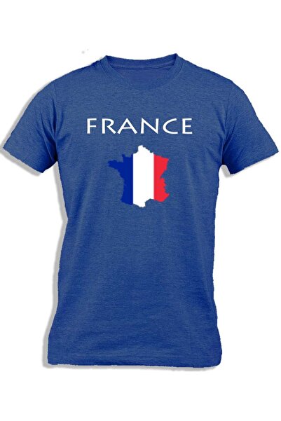 Ay Cabron خريطة فرنسا والعلم