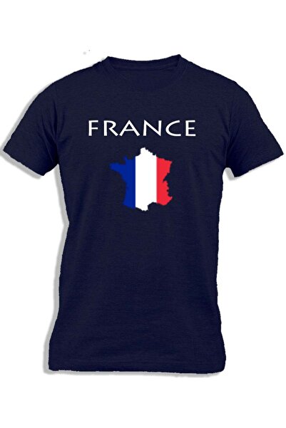 Ay Cabron خريطة فرنسا والعلم