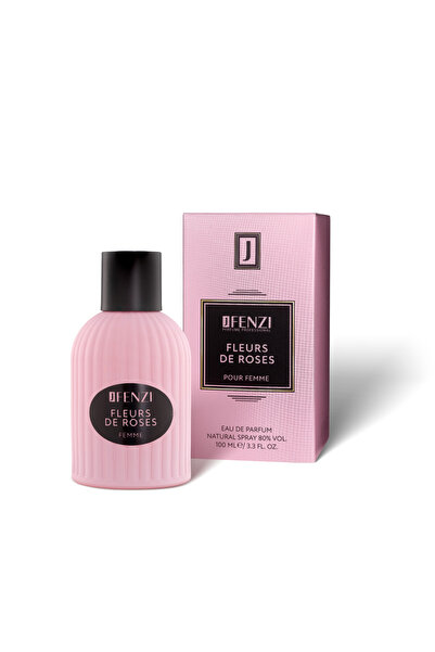 jFenzi FLEURS DE ROSES FEMME APA DE PARFUM 100ML DAMA