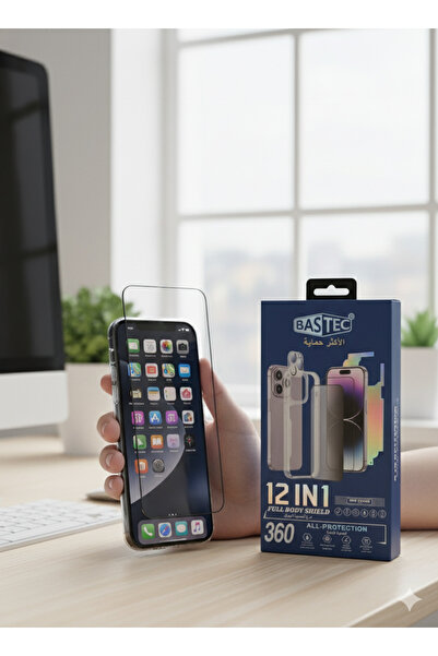 Bastec كفر iPhone 17 Air أصلي من – حماية أنيقة وعملية