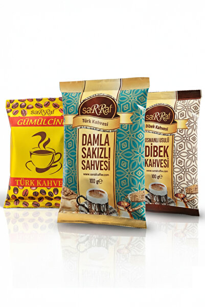 3'lü Aromalı Set