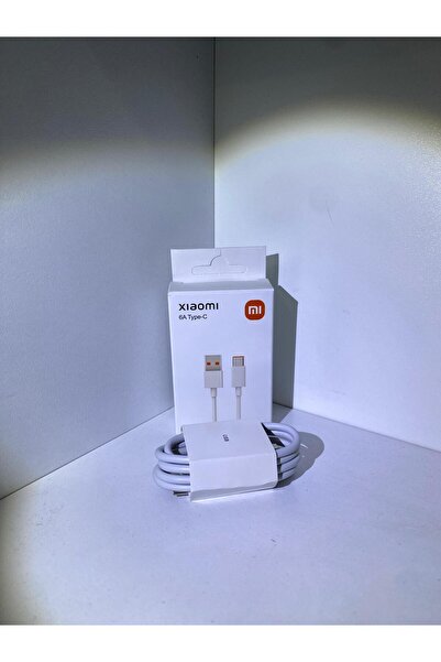 ŞARJ Xiaomi Orijinal Type-C Kablosu 1 Metre