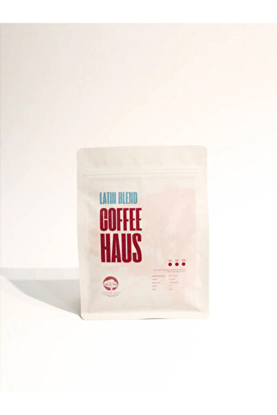 COFFEE HAUS Latin Blend - Orta Kavrulmuş Özel Çekirdek Kahve 6.5/10 Sertlik Butik Barista Coffee
