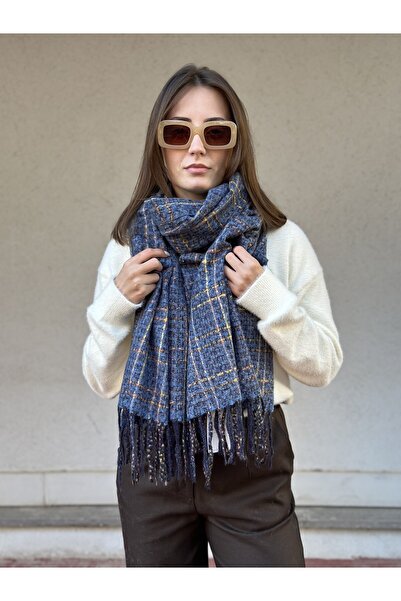 novon Regalia Studio Exclusive Cashmere Touch Кашеміровий шарф / хустка особливого дизайну для жінок (200 x 70 см)