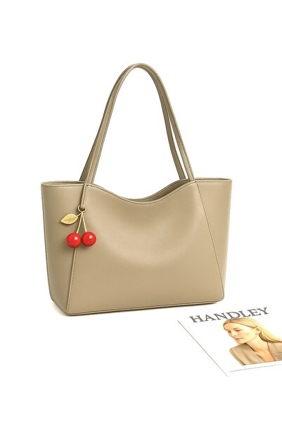 Handley Geantă de umăr cu detalii de cireșe