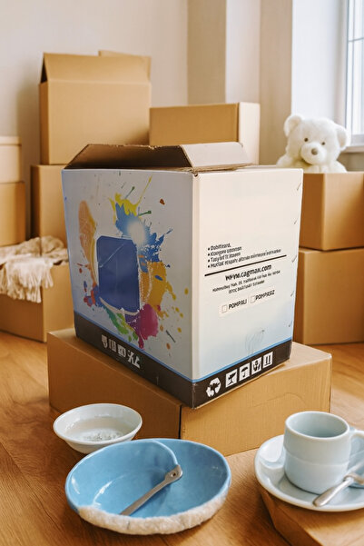 HBNC Gramajlı Taşınma Kolisi 5’li Paket – Sert Yapı, Kırılacak Eşyalar İçin U...