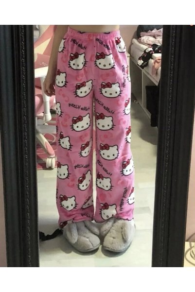 eyonnwear Trening/Pantaloni Kitty Cat
