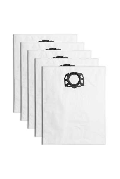 ROBOTHUB Set 5 saci sintetici compatibili cu KARCHER WD4, WD5, WD6, 2.863-005...