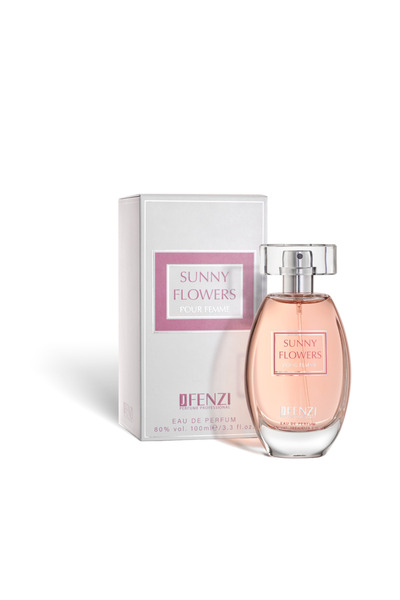 jFenzi SUNNY FLOWERS POUR FEMME APA DE PARFUM 100ML DAMA