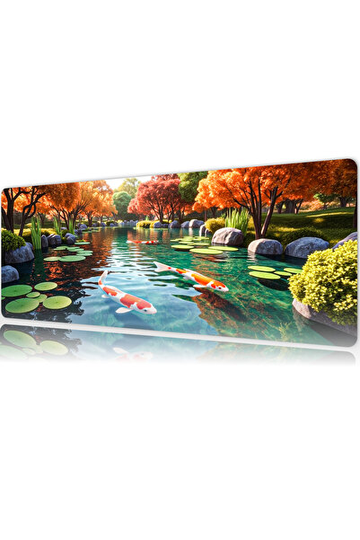 urzuva Still Waters Gaming Oyuncu Mouse Pad 80x30 cm 3mm Mousepad