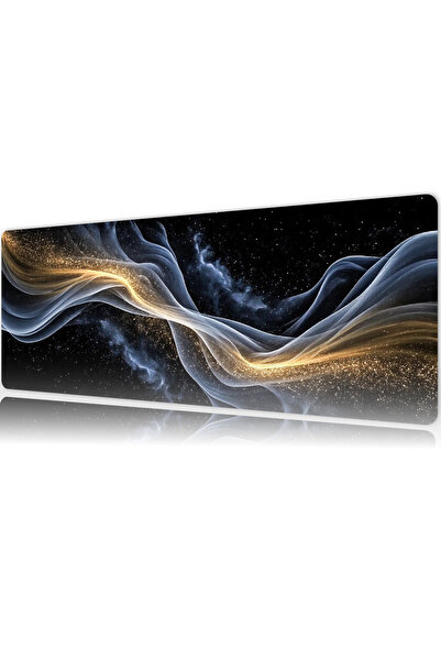 urzuva Golden Drift Gaming Oyuncu Mouse Pad 80x30 cm 3mm Mousepad