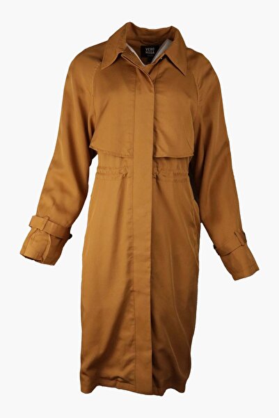 Vero Moda Lay Yellow coat - L, yellow, Lyocell 100%