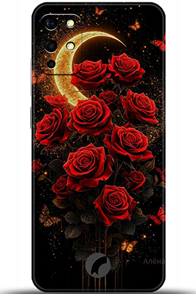 Reeder S19 Max Kılıf HD Baskılı Kılıf - A Pair of Eyes 5862