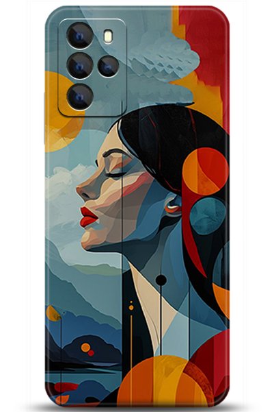 omix X700 Case Hd Printed Case - a Pair of Eyes 5367