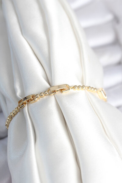 Skygo Brass Gold Color Zircon Stone Heart Model Women's Bracelet - Tj-Bb7967