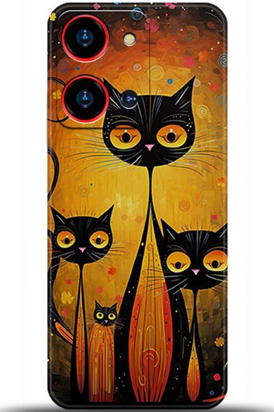 Reeder S19 Max Pro S Case Hd Printed Case - a Pair of Eyes 5316