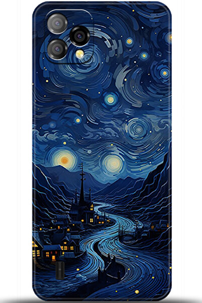 Reeder P13 Blue Plus 2022 Kılıf HD Baskılı Kılıf - A Pair of Eyes 5276