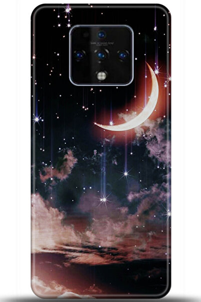 TECNO Camon 16 Premier Kılıf HD Baskılı Kılıf - A Pair of Eyes 5920