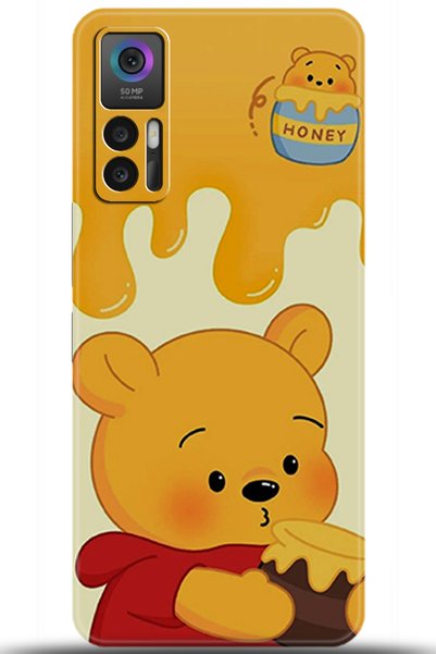 TCL 30 Plus Case Hd Printed Case - a Pair of Eyes 5867