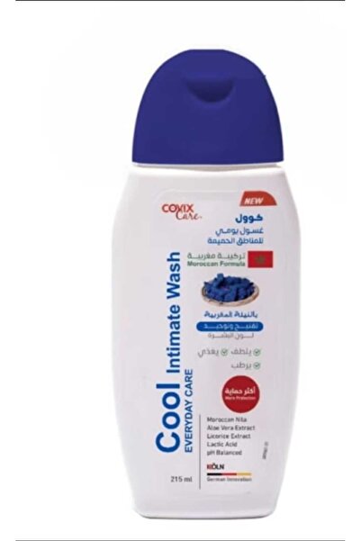 COVIX CARE كوفيكس كير غسول يومي كوول للمناطق الحميمة بالنيلة المغربية - 215 مل
