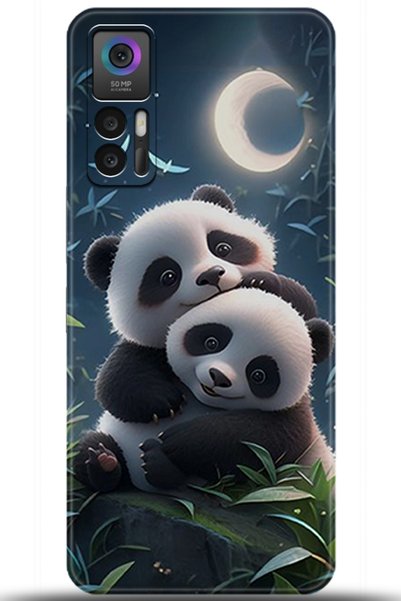 TCL 30 Plus Case Hd Printed Case - a Pair of Eyes 5301