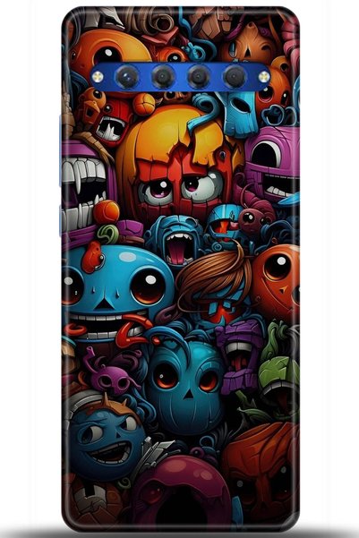 TCL 10 Plus Case Hd Printed Case - a Pair of Eyes 5300