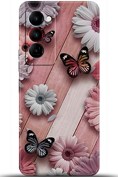 TECNO Camon 18 Premier Kılıf HD Baskılı Kılıf - A Pair of Eyes 5871