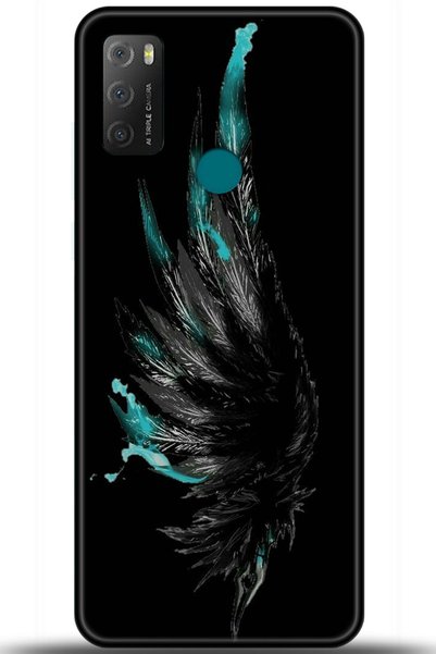 TCL 20E Case Hd Printed Case - a Pair of Eyes 5866