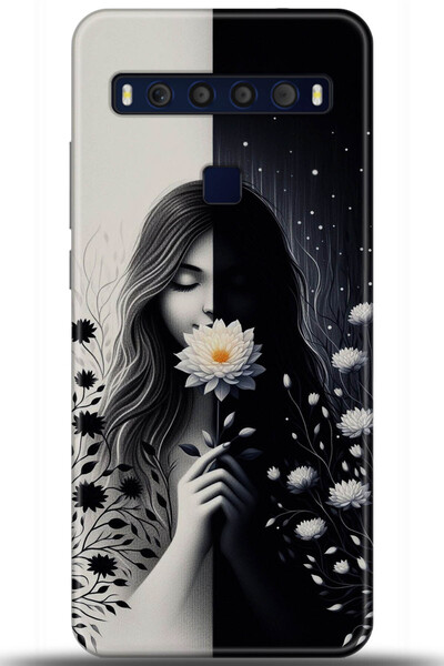 TCL 10L Kılıf HD Baskılı Kılıf - If It Is To Happen 5800