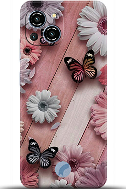 Reeder S23 Pro Max Kılıf HD Baskılı Kılıf - A Pair of Eyes 5871