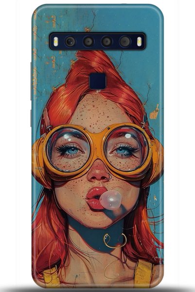 TCL 10L Case Hd Printed Case - a Pair of Eyes 5286