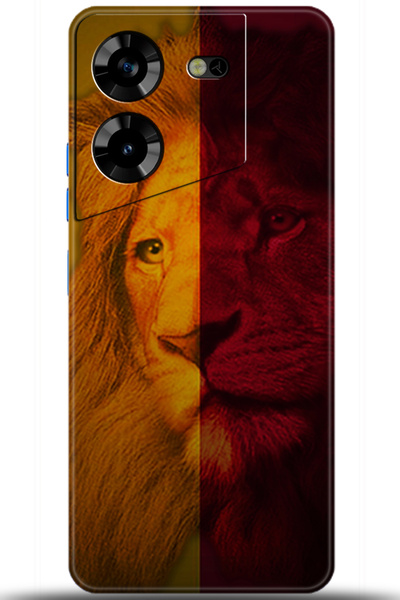 TECNO Pova 5 Kılıf HD Baskılı Kılıf - A Pair of Eyes 5879